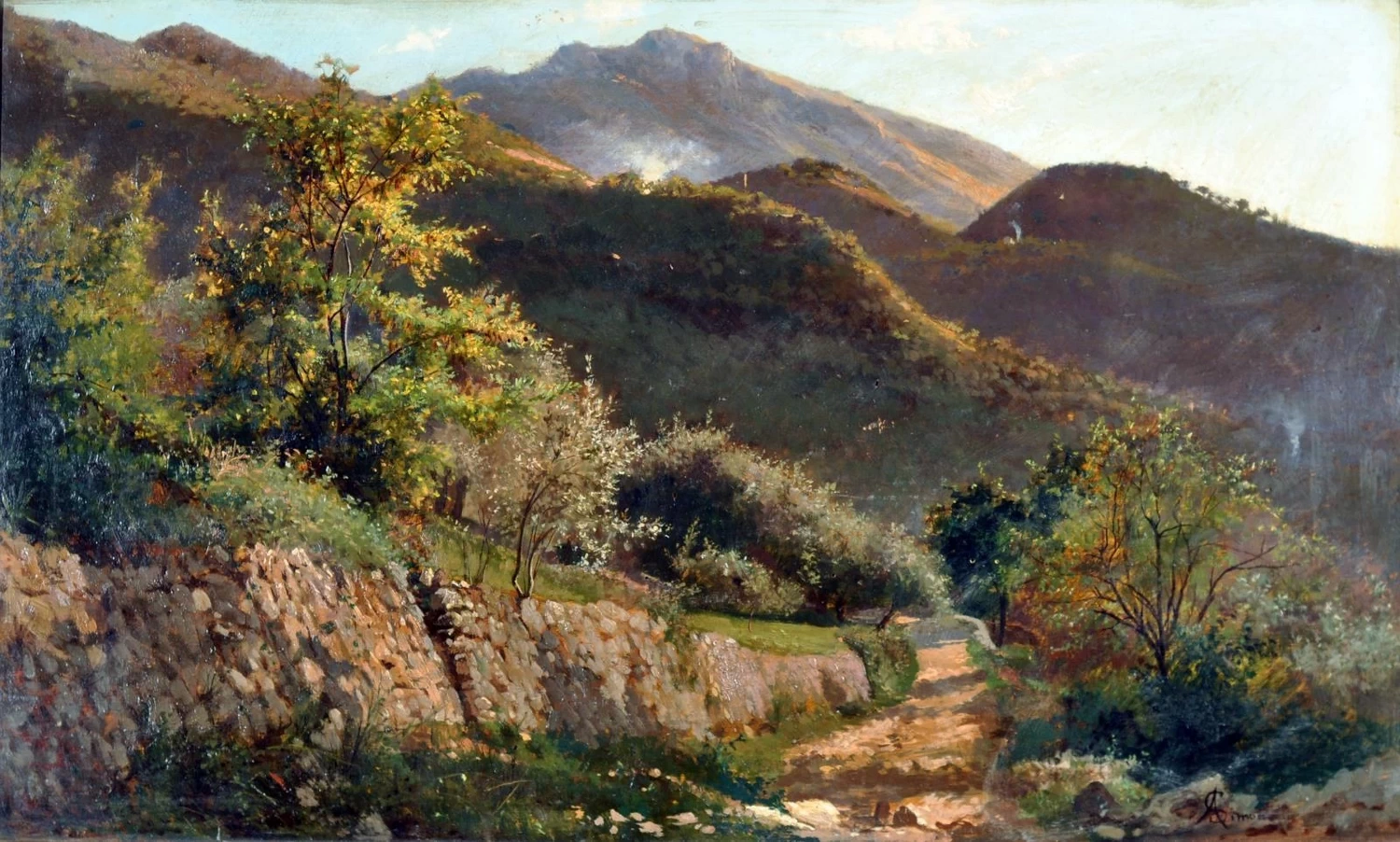 Strada di campagna
